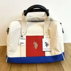 最終値下！半額以下！新品U.S.POLO ASSN. キャンバスボストン　肩掛け