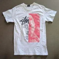 stussy ワールドツアー ヴィーナス Tシャツ