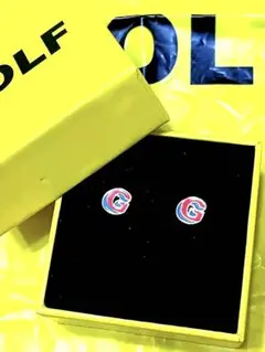 Golf wang ピアス　ゴルフワンGOLF CURSIVE EARRINGS GOLF WANG - GOLF CURSIVE EARRINGS | Banny