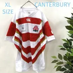 CANTERBURY 2019 ラグビーワールドカップ ユニフォーム 12233