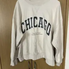 H&M CHICAGO トレーナー Lサイズ