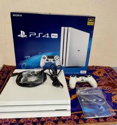 PlayStation4 Pro PS4 Pro ホワイト 美品