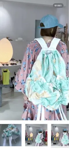 gigina バックパック gigina リュック gigina バック