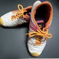 極美品／タグ付き】PUMA ヴェロズⅡ JR フットサル(屋内) - メルカリ