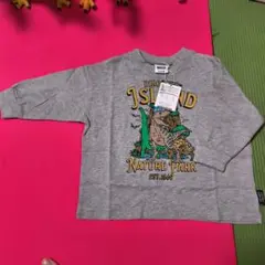 BREEZE 恐竜プリント Tシャツ サイズ90