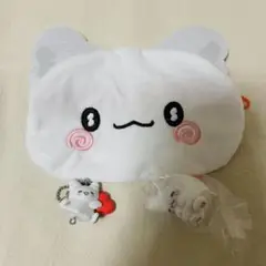 はなまるおばけ　ガチャガチャ　フィギュア　ポーチ　キーホルダー