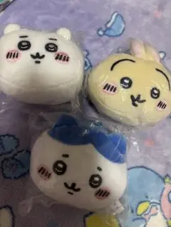 ちいかわ ガチャガチャ フェイスぬいぐるみ