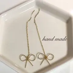 アメリカンピアス リボン