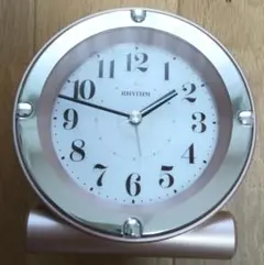 RHYTHM アナログ置時計