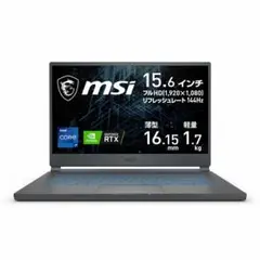 メーカー再生品MSI Stealth-15M-A11UEK-211JP
