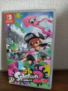 美品 Switch スプラトゥーン2