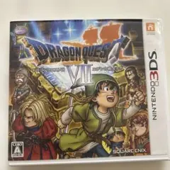 3DS ドラゴンクエストVII エデンの戦士たち