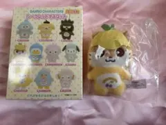 わたしのデコバッグシリーズ　サンリオシークレットマスコット　コロコロクリリン