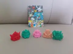 パチ消し ガン消し 超ミニケシゴムパートⅡ ミニブック ミニマム ガンドランダー