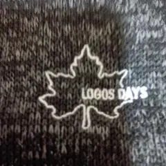 LOGOS DAYS ダークグレー トレーナー。ロゴスデイズ