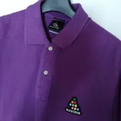 svolme 紫 ポロシャツ