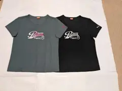 Puma 半袖Tシャツ 2枚セット グレーと ブラック