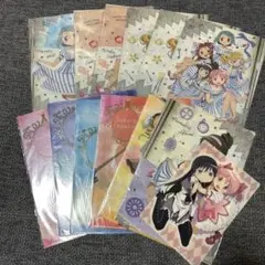 魔法少女まどか⭐︎マギカ　クリアファイルセット10種　12枚　おまけ付き