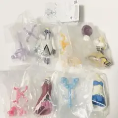 魔法少女まどか☆マギカ　Capsule　カプセルトルソー　4種　ガチャ