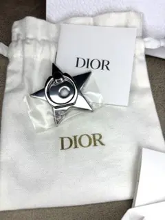 ◾️新品◾️Dior 星型スマホリング　おまけ付き
