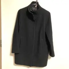STUNNING LURE スタンドカラーコート(黒) 日本製