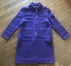 ALBERTINA ロングウールジャケット