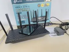 TP-Link Wi-Fi 6 ルーター 4804 + 574 Mbps