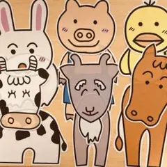 ケロポンズ「♪ぽんくんのともだち」パネルシアター