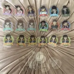 名探偵コナン 100均 ミニアクリルスタンド 18点セット