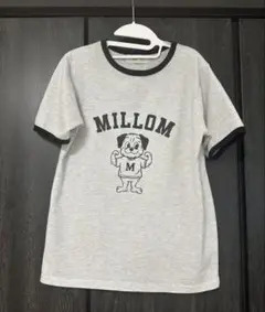merlot リンガーTシャツ　半袖