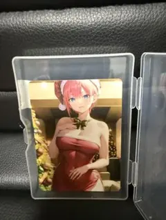 セクシーカード　美少女カード　五等分の花嫁　中野一花　ウラシク