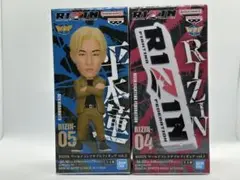 RIZIN ワールドコレクタブルフィギュア　平本蓮　ライジンロゴ