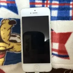 Apple iPhone 5 シルバー 本体