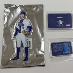 横浜DeNAベイスターズ bluemates アクリルスタンド 大貫晋一