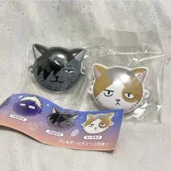 ハイキュー ミニチュアおめん クロオネコ・ケンマネコ 2点セット