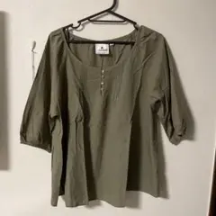 ニコアンド  ブラウス トップス