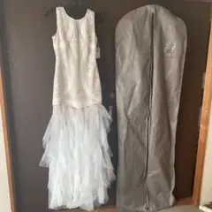 BCBG MAXAZRIA 新品タグ付きドレス白ビーシービージーマックスアズリア