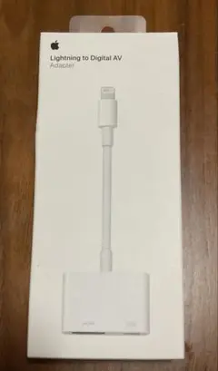 Apple Lightning to HDMI変換アダプター