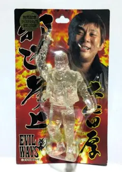 大仁田厚　直筆サイン入り　フィギュア　プロレス　FMW ハズブロ風 Yahoo!オークション -「大仁田厚フィギュア」の落札相場・落札価格