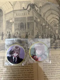 fgo 霊基召喚缶バッジ ナイチンゲール