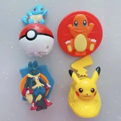 マクドナルド ハッピーセット ポケモン4種コンプリート