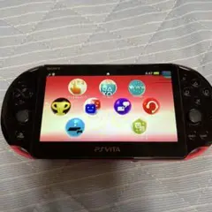 ジャンク　PS Vita 本体 赤