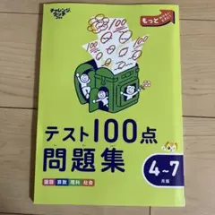 チャレンジタッチ3年生　テスト100点問題集