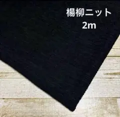 p6国産生地 ふくれ楊柳ブラック　送料込1300円