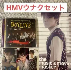 BOYNEXTDOOR BOYLIFE 通常盤 トレカ HMV ウナク