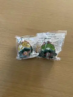 キウイブラザーズ ゼスプリ フィギュア ゴールド グリーン セット