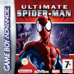 日本未発売 アルティメット スパイダーマン 任天堂 GBA / ニンテンドーDS