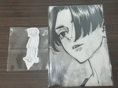 東京リベンジャーズ　韓国　レンチキュラーカード　ドリンクタグ　佐野万次郎