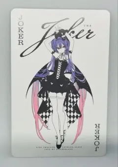 【訳アリ】rurudo 個展 FALLEN オリジナルJOKERカード
