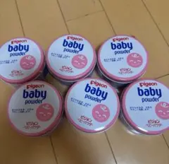 Pigeon baby powder 4つ
